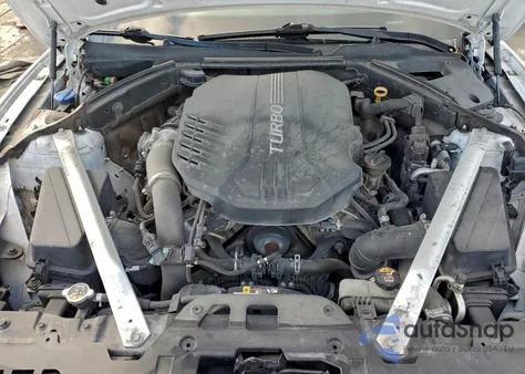 2019 Genesis G70 Elite из США, поврежденный, VIN KMTG74LE3KU034830